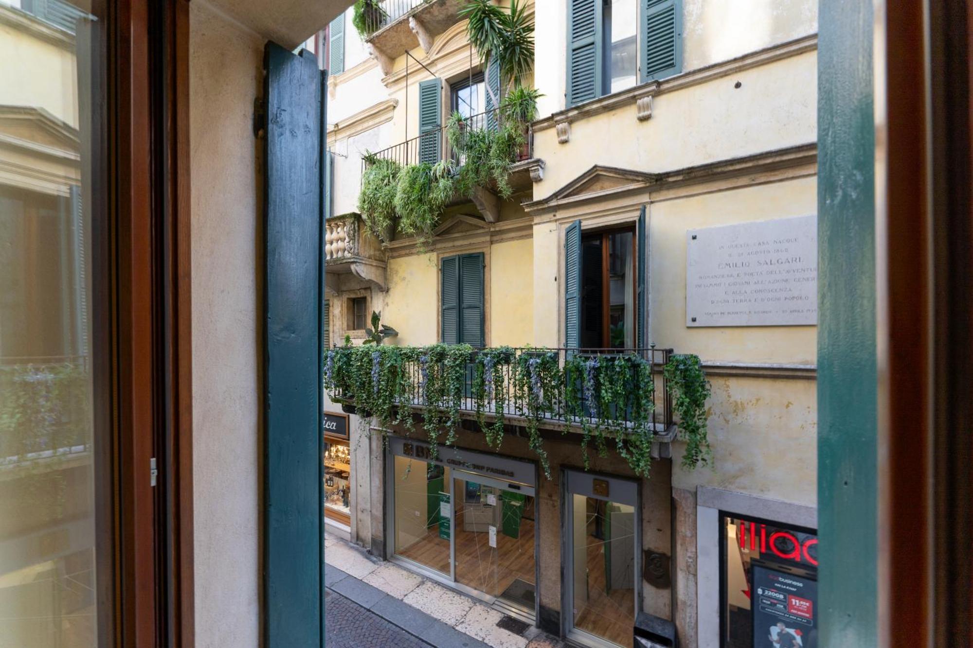 Sgarzerie Luxury Flat 2 Rooms 120Mq Verona Ngoại thất bức ảnh