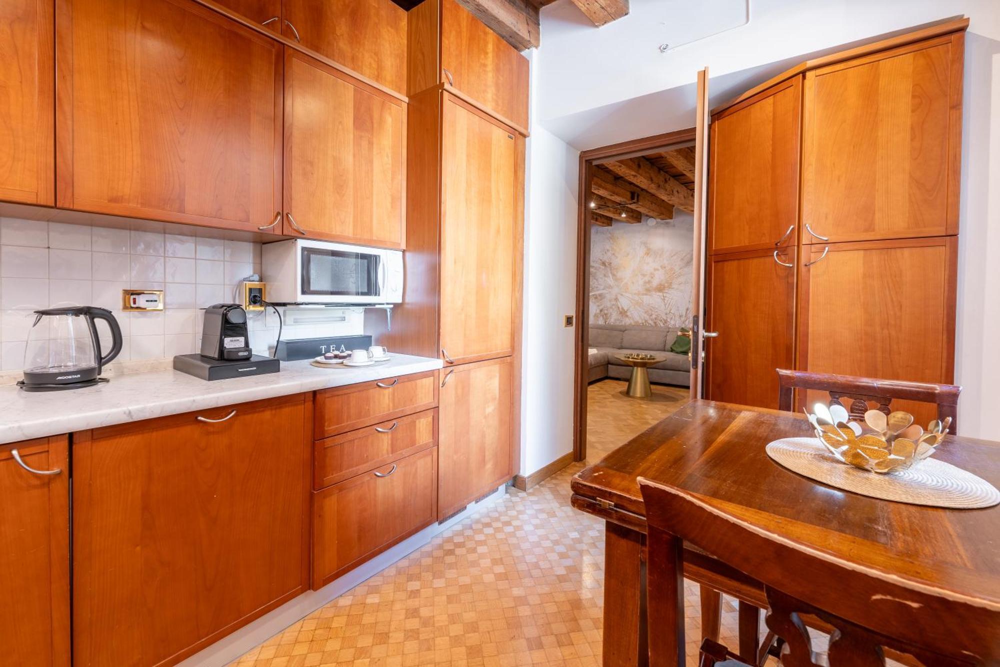 Sgarzerie Luxury Flat 2 Rooms 120Mq Verona Ngoại thất bức ảnh