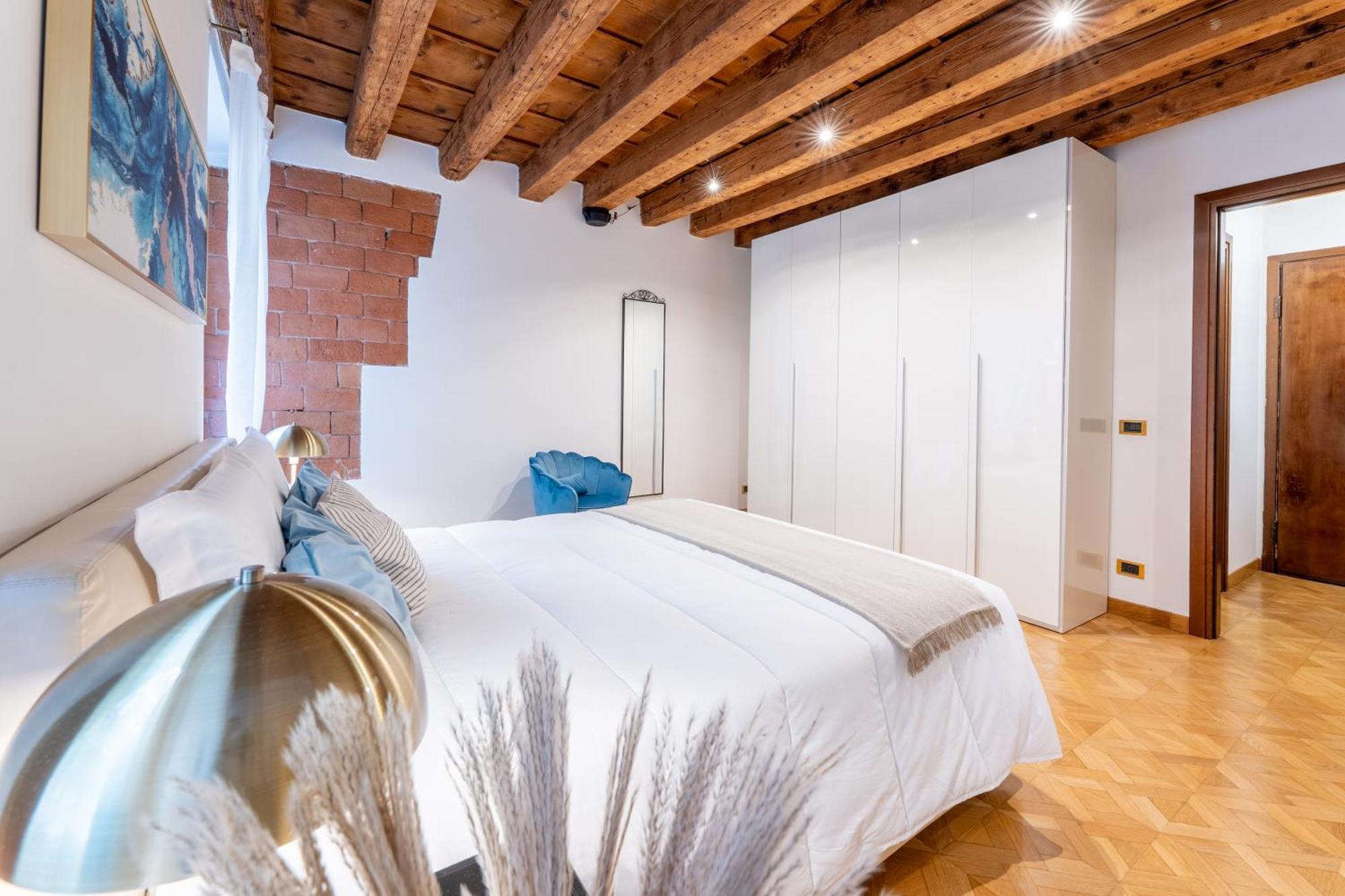 Sgarzerie Luxury Flat 2 Rooms 120Mq Verona Ngoại thất bức ảnh